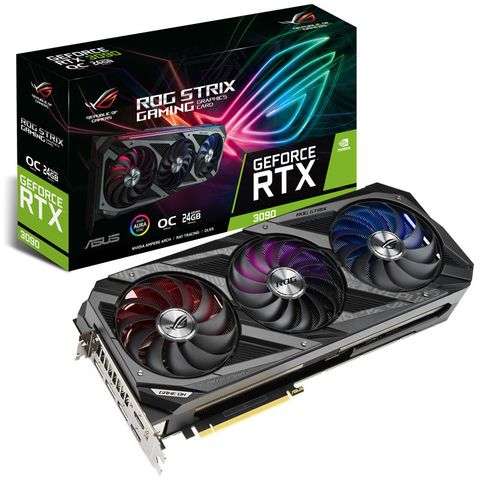 Card Màn Hình Asus Rog-strix-rtx3090-24g-gaming