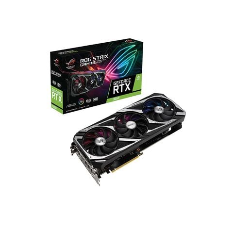 Card Màn Hình Asus Rog-strix-rtx 3050-8g-gaming