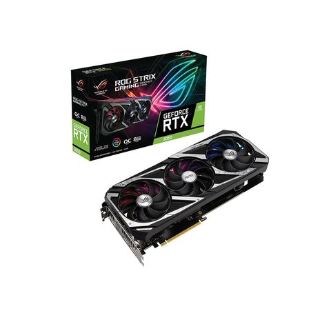 Card Màn Hình Asus Rog-strix-rtx 3050-o8g-gaming
