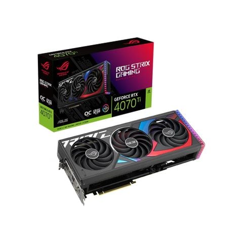 Card Màn Hình Asus Rog-strix-rtx 4070 Ti-o12g-gaming