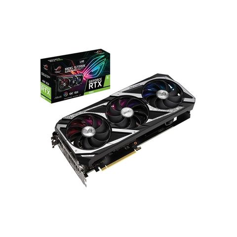 Card Màn Hình Asus Rog Strix-rtx 3060-o12g-v2-gaming