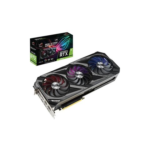 Card Màn Hình Asus Rog Strix-rtx 3060 Ti-o8g-v2-gaming
