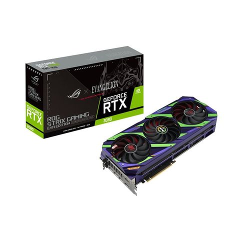 Card Màn Hình Asus Rog Strix-rtx 3080-o12g-eva