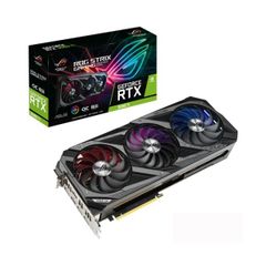  Card Màn Hình Asus Rog Strix Geforce Rtx3060 Ti Oc Edition O8gb Gaming 