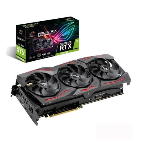 Card Màn Hình Asus Rog Strix Geforce Rtx 2070 Super Oc 8gb Gddr6