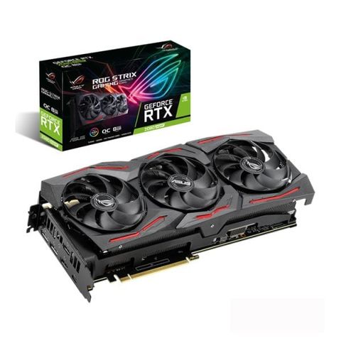 Card Màn Hình Asus Rog Strix Geforce Rtx 2080 Super Oc 8gb Gddr6
