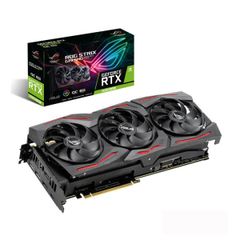  Card Màn Hình Asus Rog Strix Geforce Rtx 2080 Super Oc 8gb Gddr6 