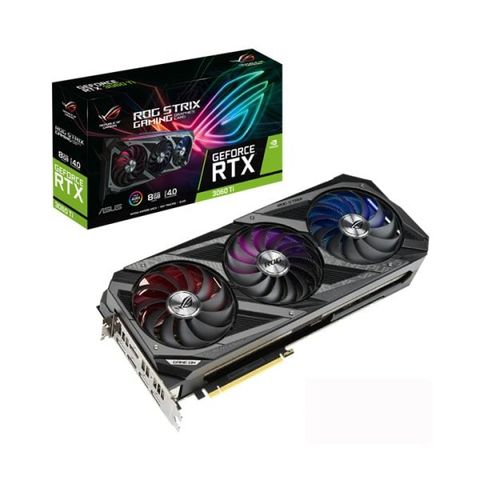 Card Màn Hình Asus Rog Strix Geforce Rtx 3060 Ti 8gb Gaming Gddr6