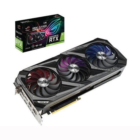 Card Màn Hình Asus Rog Strix Geforce Rtx 3060 Ti V2 8gb Gaming Gddr6