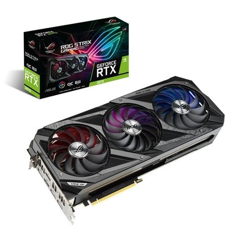 Card Màn Hình Asus Rog Strix Geforce Rtx 3070 Gaming Oc
