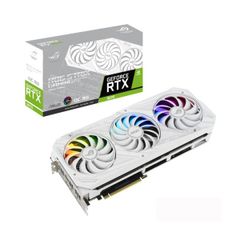  Card Màn Hình Asus Rog Strix Geforce Rtx 3070 White Oc Edition O8gb 