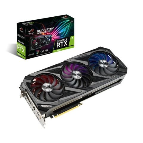Card Màn Hình Asus Rog Strix Geforce Rtx 3080 V2 Oc Edition O10gb