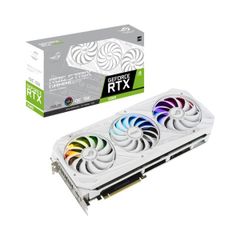  Card Màn Hình Asus Rog Strix Geforce Rtx 3080 White Oc Edition O10gb 