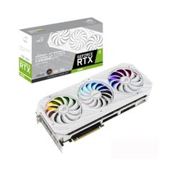  Card Màn Hình Asus Rog Strix Geforce Rtx 3090 White Oc Edition 24gb 
