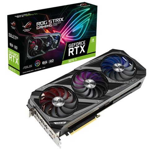 Card Màn Hình Asus Rog Strix Geforce Rtx​ 3070 Ti