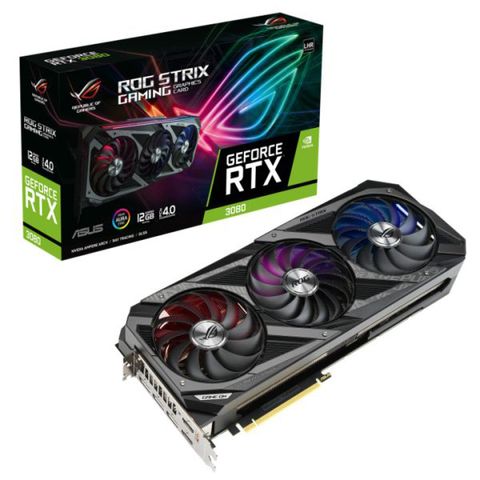 Card Màn Hình Asus Rog Strix Geforce Rtx™ 3080 12gb Gddr6x