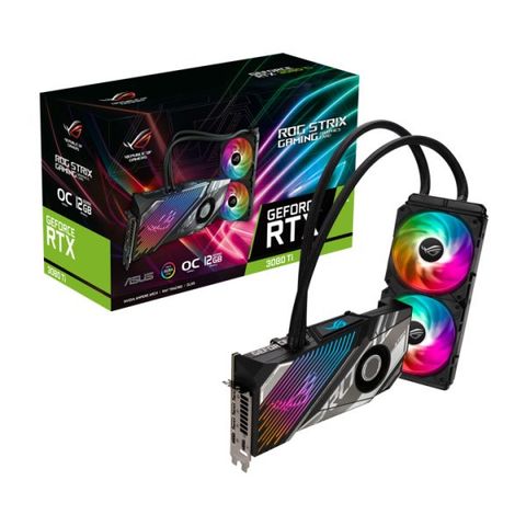 Card Màn Hình Asus Rog Strix Lc Geforce Rtx 3080 Ti Oc Edition 12gb