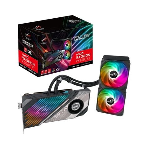 Card Màn Hình Asus Rog Strix Lc Radeon Rx 6900 Xt O16g Oc Edition