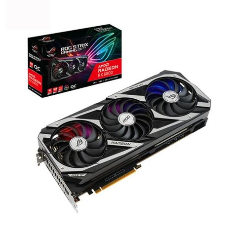 Card Màn Hình Asus Rog Strix Radeon Rx 6800 O16g Oc Edition Gaming