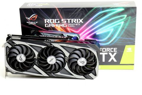 Card Màn Hình Asus Rog Strix Rtx3090-o24g-gaming