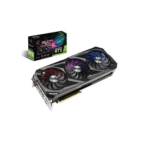 Card Màn Hình Asus Rog Strix Rtx3090-o24g-gaming