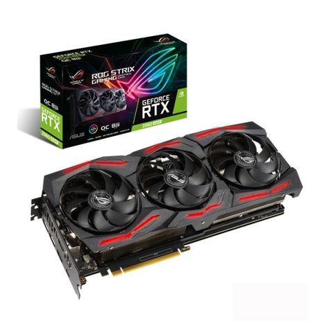 Card Màn Hình Asus Rog Strix Rtx 2060 Super Oc Evo 8gb Gddr6