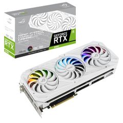  Card Màn Hình Asus Rog Strix Rtx 3080-o10g-white 