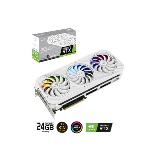 Card Màn Hình Asus Rog Strix Rtx 3090-o24g-white