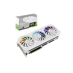  Card Màn Hình Asus Rog Strix Rtx 3090-o24g-white 