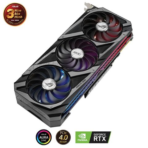 Card Màn Hình Asus Rog Strix Rtx 3090 O24g Gaming