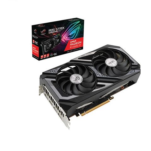 Card Màn Hình Asus Rog Strix Rx 6600 Xt-o8g-gaming