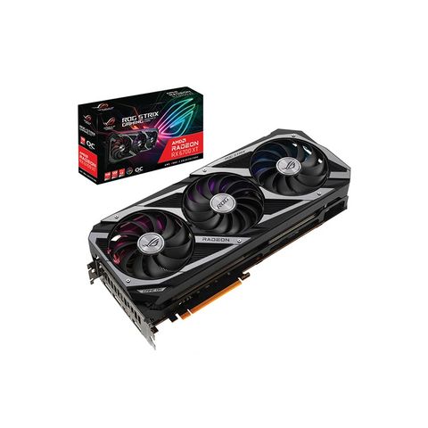 Card Màn Hình Asus Rog Strix Rx 6700 Xt-o12g-gaming