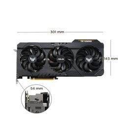  Card Màn Hình Asus Tuf-rtx 3060 Ti-8g-v2-gaming 