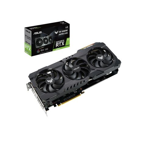 Card Màn Hình Asus Tuf-rtx 3060 Ti-8g-v2-gaming
