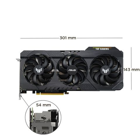 Card Màn Hình Asus Tuf-rtx 3060 Ti-o8g-v2-gaming