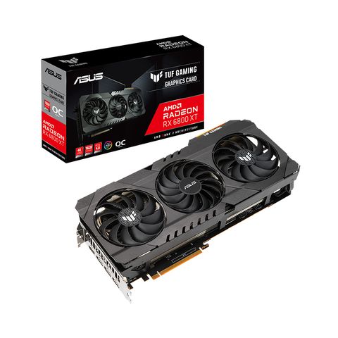 Card Màn Hình Asus Tuf-rx 6800xt-o16g-gaming