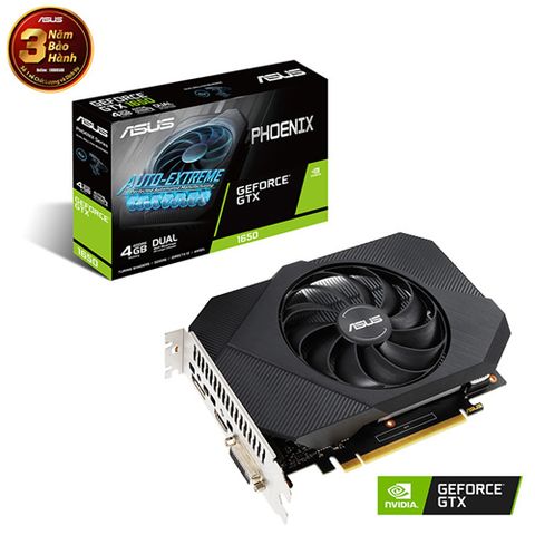 Card Màn Hình Asus Tuf Gaming Geforce Gtx 1650 4gb Gddr6
