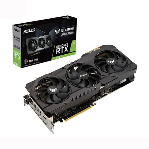 Card Màn Hình Asus Tuf Gaming Geforce Rtx3070 Ti Oc Edition 8gb Gddr6x