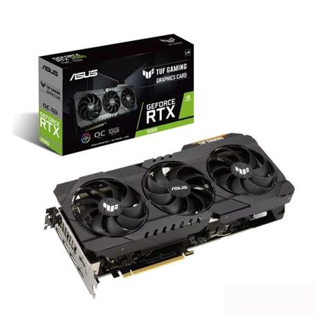 Card Màn Hình Asus Tuf Gaming Geforce Rtx 3080 V2 Oc Edition O10gb