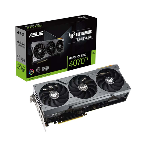 Card Màn Hình Asus Tuf Gaming Geforce Rtx 4070 Ti 12gb Gddr6x