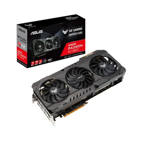 Card Màn Hình Asus Tuf Gaming Radeon Rx 6800 Oc Edition 16gb Gddr6