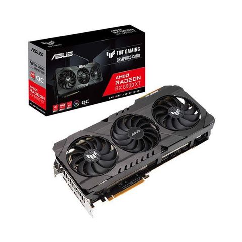 Card Màn Hình Asus Tuf Gaming Radeon Rx 6900 Xt Oc Edition 16gb Gddr6