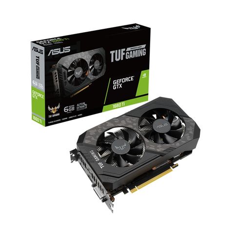 Card Màn Hình Asus Tuf Gtx 1660 Ti-6g-evo-gaming