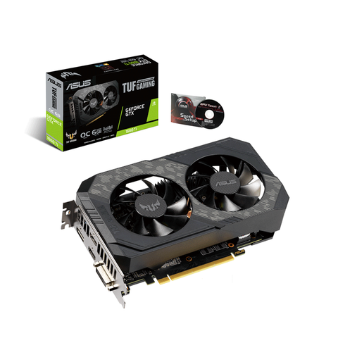 Card Màn Hình Asus Tuf Gtx 1660 Ti-o6g Evo Gaming