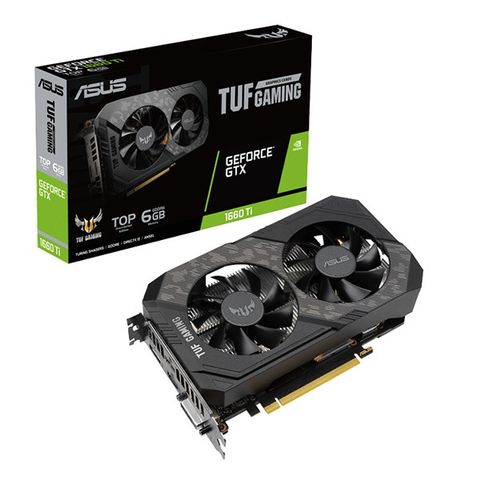 Card Màn Hình Asus Tuf Gtx 1660 Ti-t6g-evo-gaming