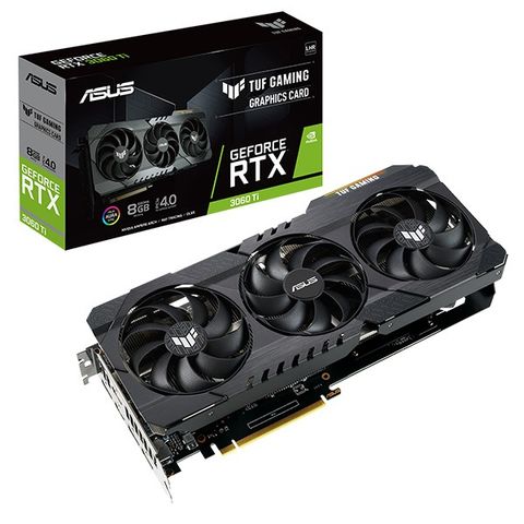 Card Màn Hình Asus Tuf Rtx 3060 Ti-8g-gaming V2