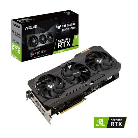 Card Màn Hình Asus Tuf Rtx 3080 Ti-o12g-gaming