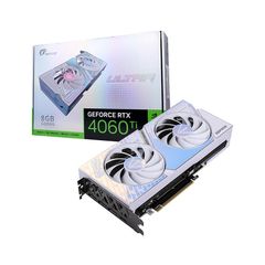  Card Màn Hình Colorful Geforce Rtx 4060 Ti Nb Duo 8gb-v 