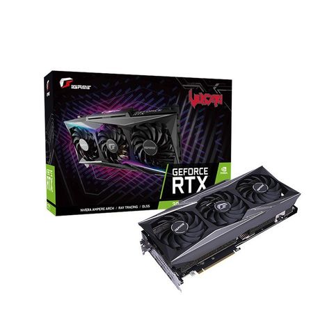 Card Màn Hình Colorful Igame Rtx 3060 Ti Vulcan Oc Lhr