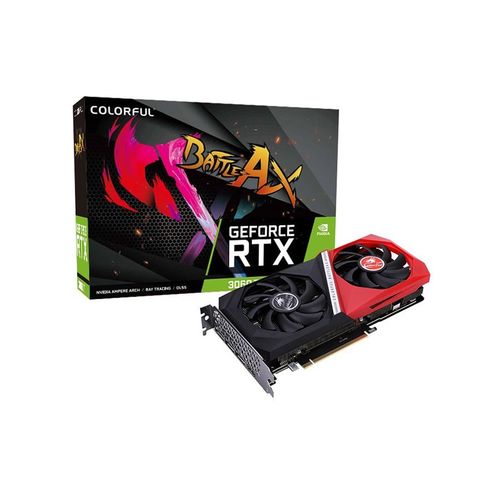 Card Màn Hình Colorful Rtx 3060 Ti Nb Duo V2 12g V2 Lhr-v